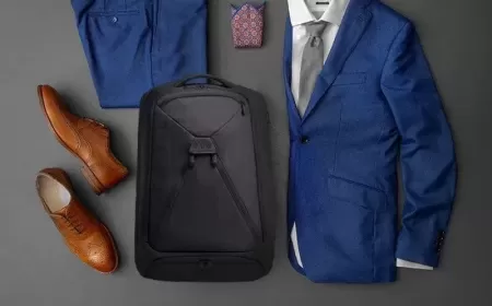 How to Pack Your Suit in a Carry-On and Arrive Looking Sharp
