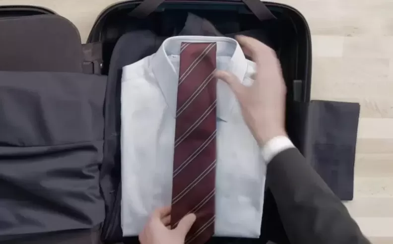 Keeping the Dress Shirt Neat and Wrinkle-Free