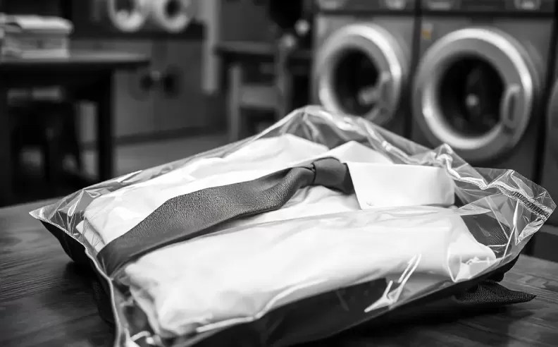 Using the Dry-Cleaning Bag Method