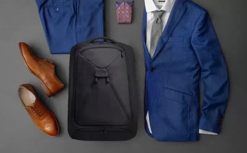 How to Pack Your Suit in a Carry-On and Arrive Looking Sharp