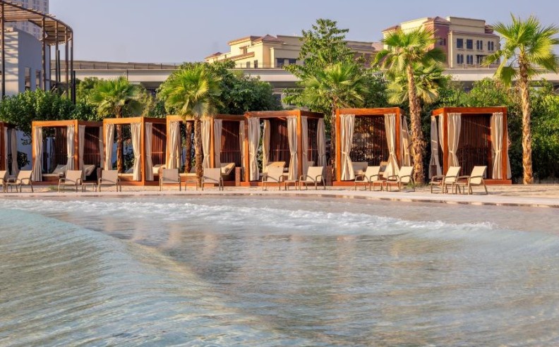 افتتاح الحديقة المائية الجديدة وتجارب المغامرة في جراند حياة دبي