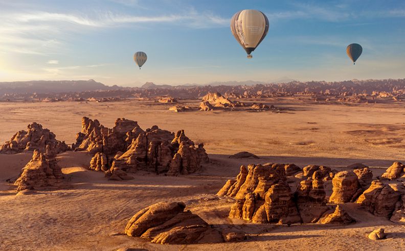 تجربة منطاد العُلا من هيرو بالون فلايتس