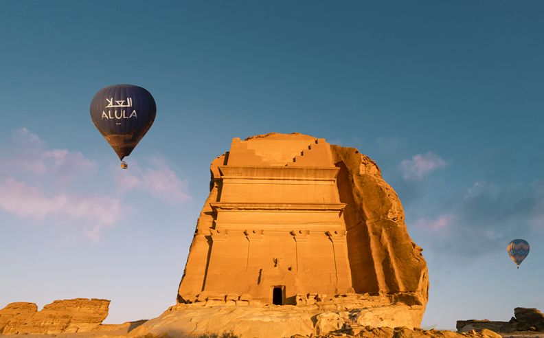 هيرو بالون السعودية تطلق رحلات جديدة للمناطيد بعد الظهيرة في العُلا