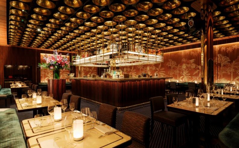 ديكور إيزابيل مايفير أبوظبي بتوقيع DBM Studio