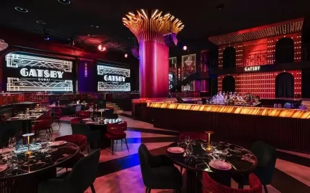 Inside Gatsby Dubai: A Night of Glamour, Music, and Pure Escape