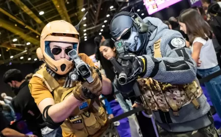 عطلة عشاق الأنمي والألعاب في دبي: تجربة FNDM التي تجمع كل الشغف في مكان واحد