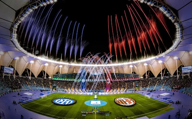كأس السوبر الإيطالي 2026 في الرياض: تجربة كروية وسياحية متكاملة لعشاق كرة القدم