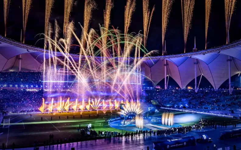 الرياض مدينة تعيش كرة القدم