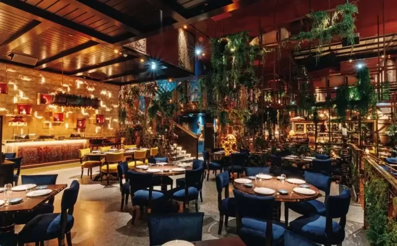 Dining From Local to Global