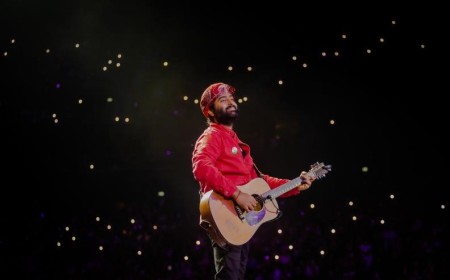 Countdown Begins: Arijit Singh Set to Light Up Etihad Arena in Just One Week