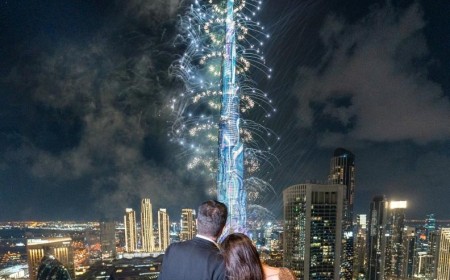 Experience a New Year’s Eve Like No Other in the Heart of Downtown Dubai, Only at Emaar