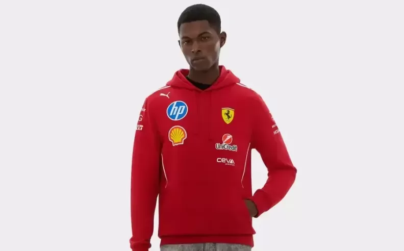 ملابس Scuderia Ferrari Replica 2025