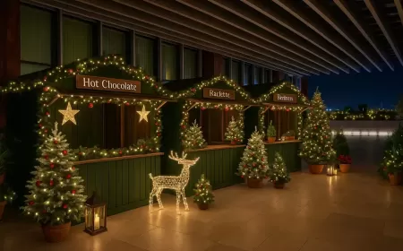 Inside The Ned Doha Most Refined Festive Season Experience