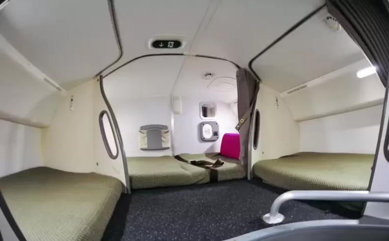 Hidden Rest Areas Above the Cabin