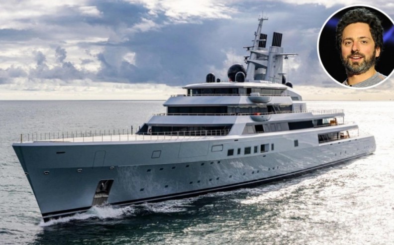 Dragonfly Sergey Brin Superyacht A New Icon of Modern Maritime Luxury
