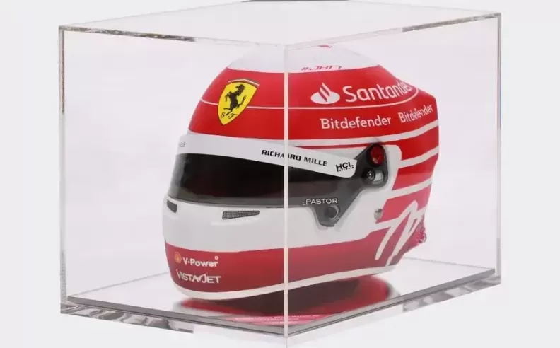 Charles Leclerc Monaco Mini Helmet