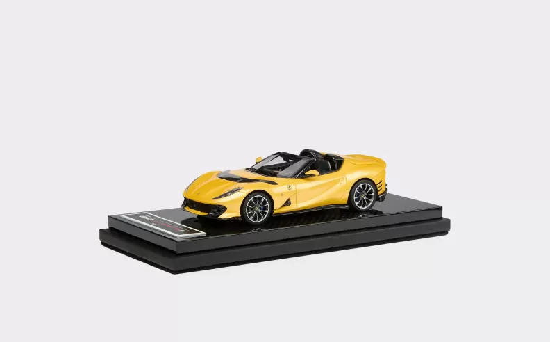 Ferrari 812 Competizione A Scale Model 1:43
