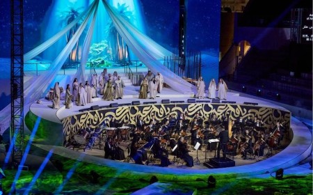 Arabic Opera: Antar & Abla Opens Tomorrow in Abu Dhabi Following a Spectacular VIP Preview Night