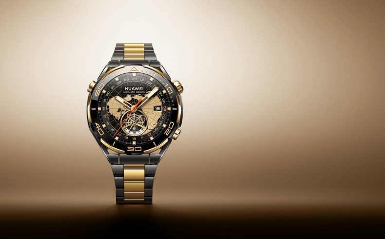 ساعة HUAWEI WATCH ULTIMATE DESIGN: توسّع آفاقك