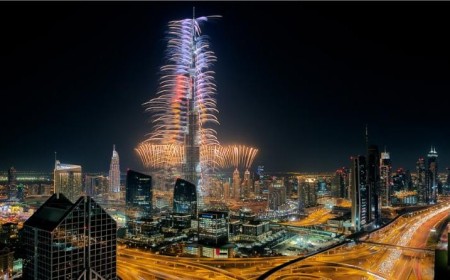 Best Places to Watch Burj Khalifa Fireworks this NYE