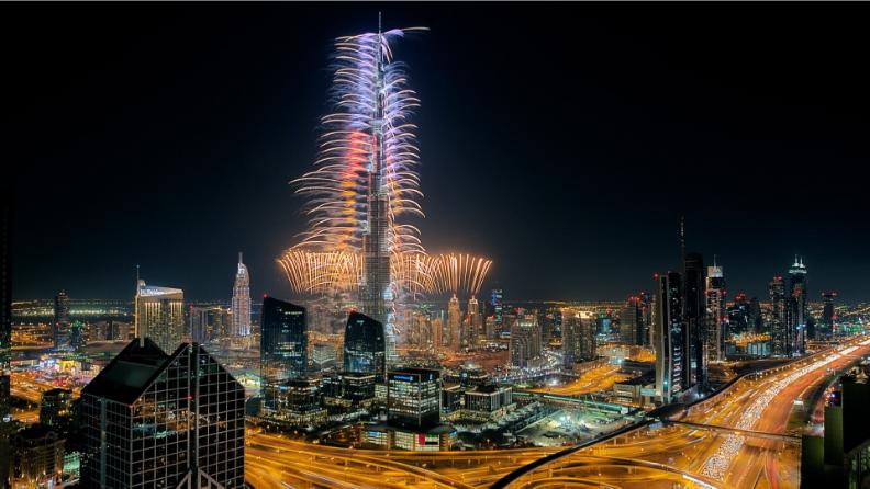 Best Places to Watch Burj Khalifa Fireworks this NYE