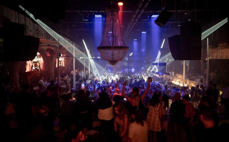 Club Iris Dubai Relaunch