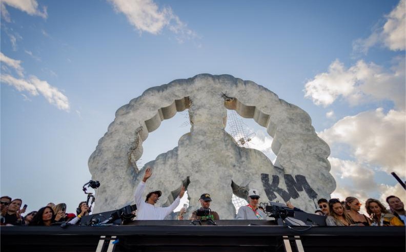 Keinemusik Debut Desert Show with Pacha ICONS at Bab Al Shams Arena, Dubai 28 March 2026