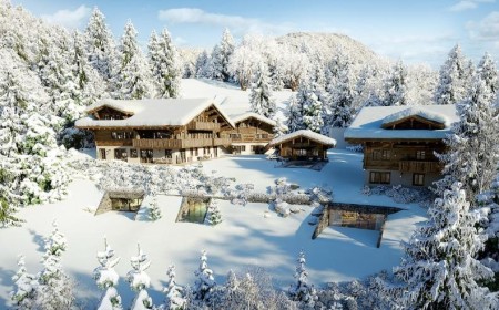 Chalet Oberbort: The World’s Largest Chalet Unveiled in the Swiss Alps