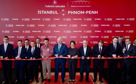 Turkish Airlines Launches Flights to Phnom Penh the Capital of Cambodia