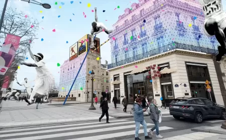 استعدوا لتجربة رقمية مذهلة في اولمبياد باريس 2024: اكتشفوا الابتكارات والتجارب الغامرة التي ستغير مفهوم متابعة الالعاب