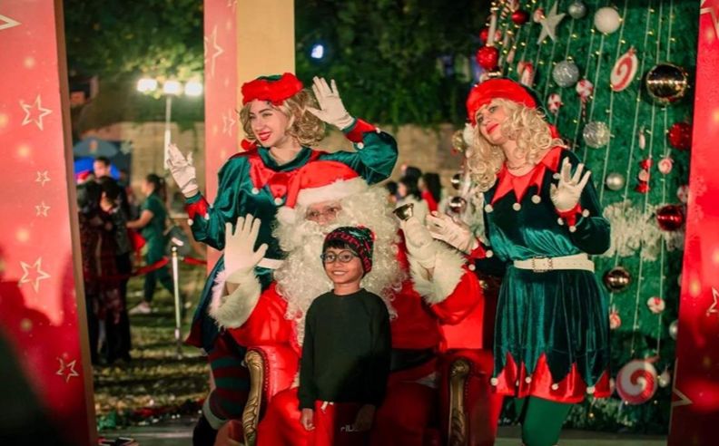 JLT Winter Festival Celebrations