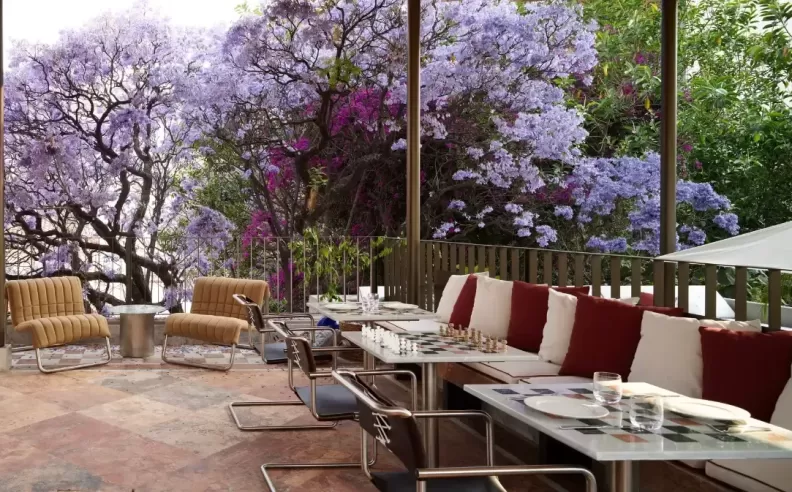 Rooftop Dining with a Local Focus