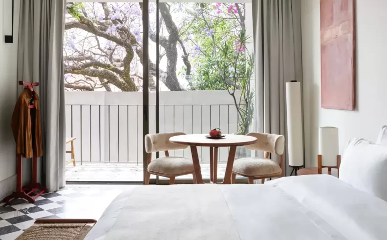 Rooms Defined by Calm and Character