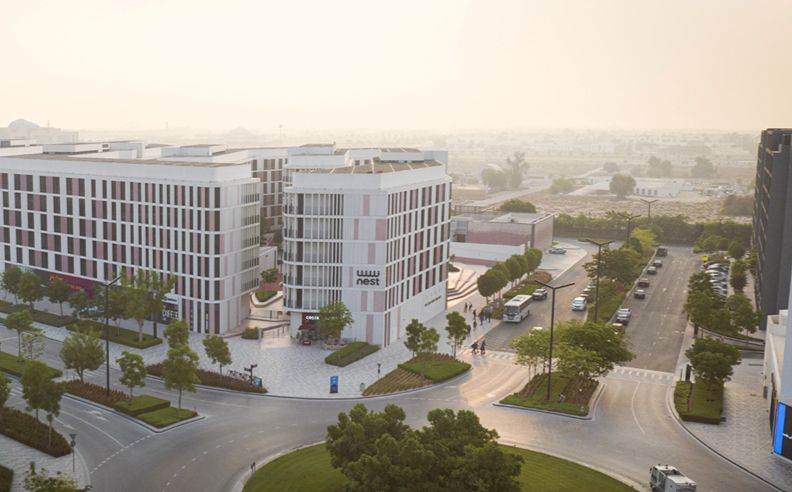Room Options and Smart Amenities at Nest Hotel Sharjah