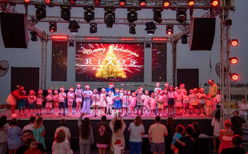 Orthodox Christmas at Rixos Bab Al Bahr