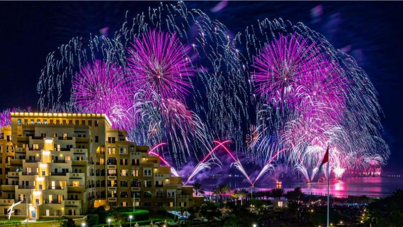 New Year Celebrations at Rixos Bab Al Bahr