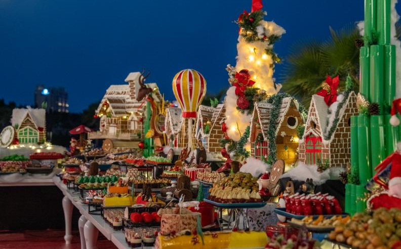 Christmas Eve and Day at Rixos Bab Al Bahr