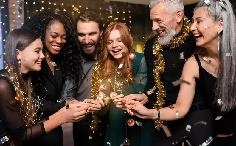 فعاليات احتفالية للعائلات والاصدقاء