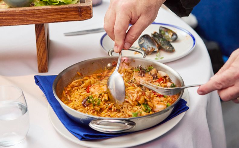 Greek Festivities Arrive at OPA Dubai