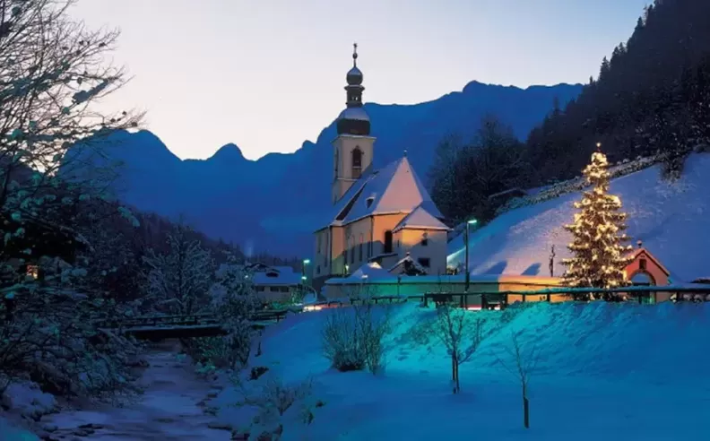 Snowy Landscapes and Winter Retreats