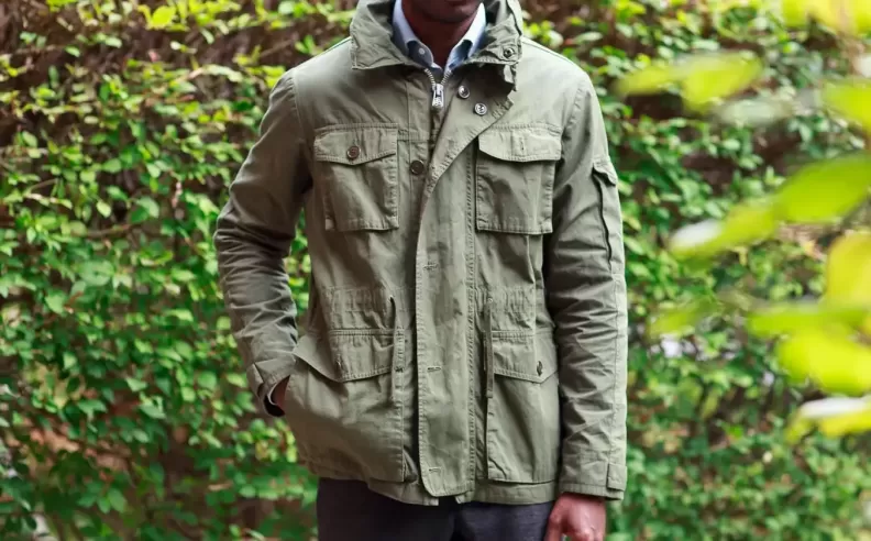 The Classic Military Jacket