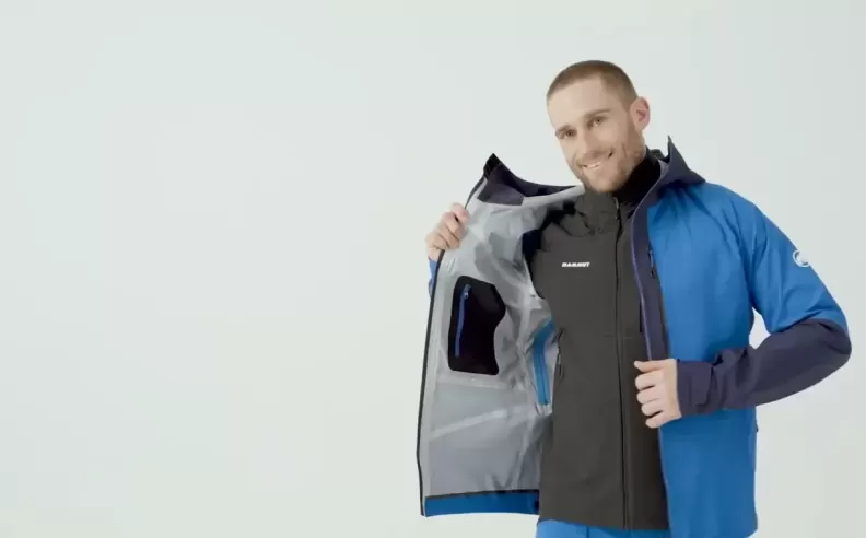 The Weather-Resistant Outer Jacket