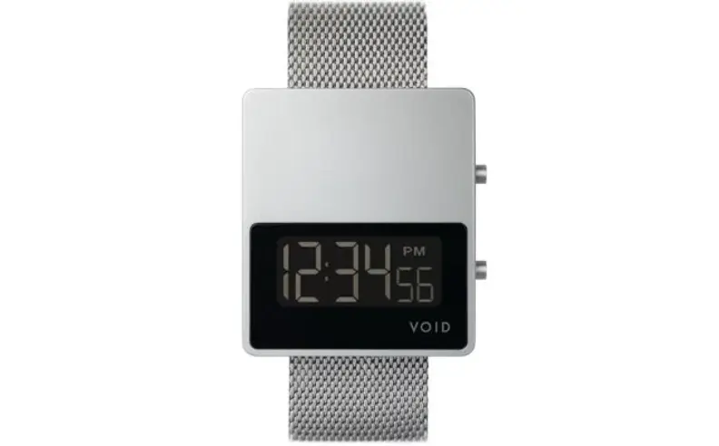 A Digital Watch with a Different Attitude