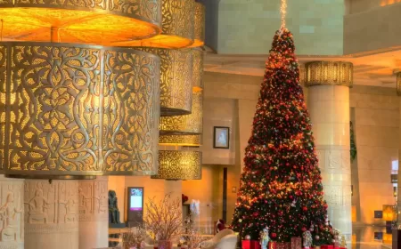 Dubai’s Festive Dining Scene Lights Up at World Trade Centre Hotels