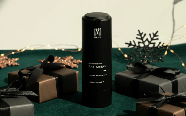 MÄNN Day and Night Cream Duo for Festive Skincare