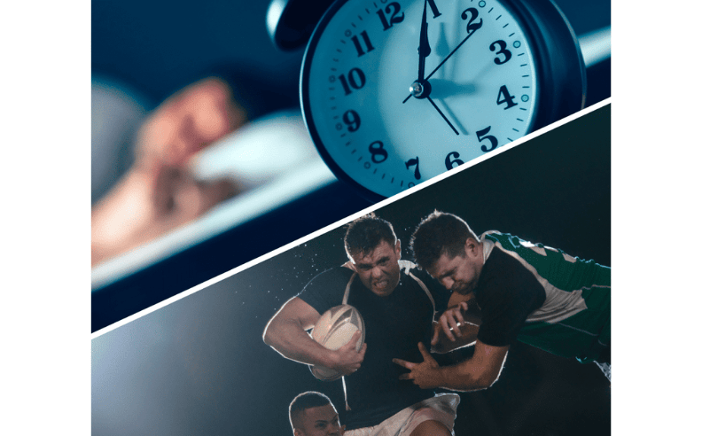 How elite athletes recover