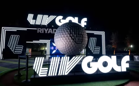 السعودية تفتتح موسم الجولف العالمي بحدث استثنائي يضع LIV Golf Riyadh 2026 تحت الأضواء