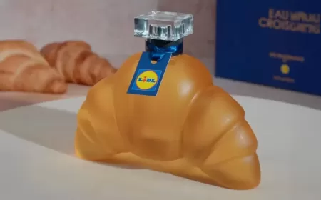 Lidl Croissant Perfume Goes Viral as a Playful Lifestyle Statement
