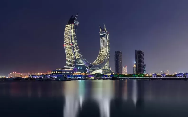 طقوس مسائية راقية في Raffles Doha