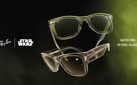 Ray-Ban Star Wars Collection Brings Cinematic Style to Mens Eyewear